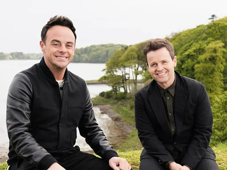 Ant and Dec trip through Leitrim on ITV this Sunday and Monday evenings