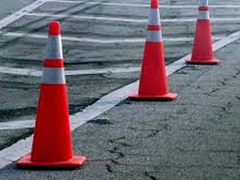 Serious accident narrowly avoided on N4 after cones placed across road