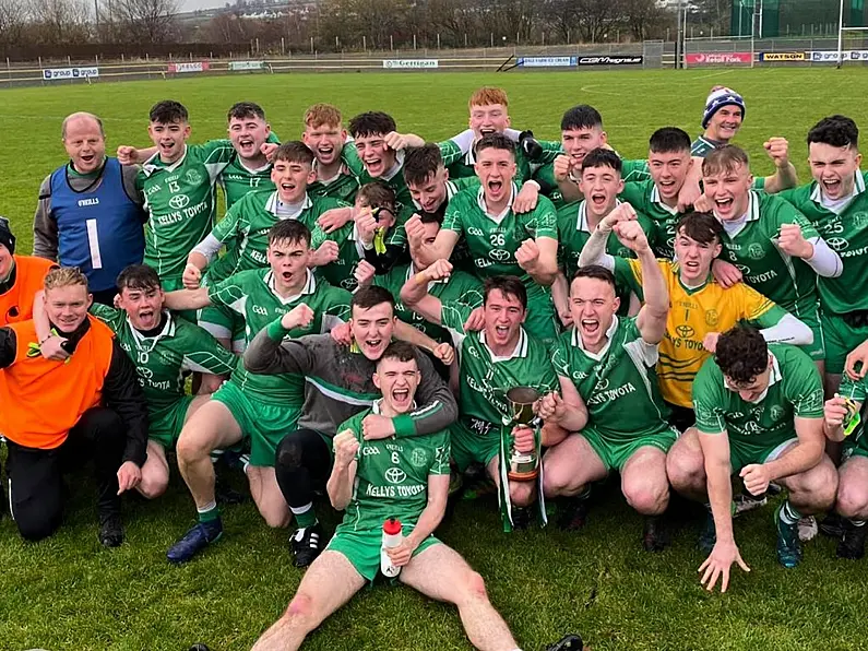 St Naul's round off memorable 2019 with u21 title