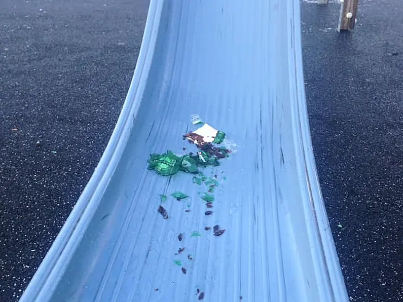 Collooney playground forced to close after vandalism