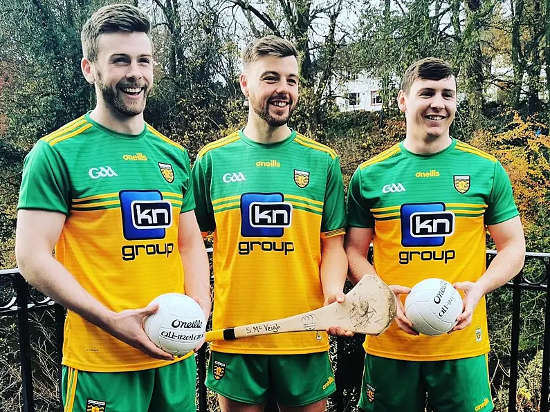 Donegal reveal new jersey for 2020 season