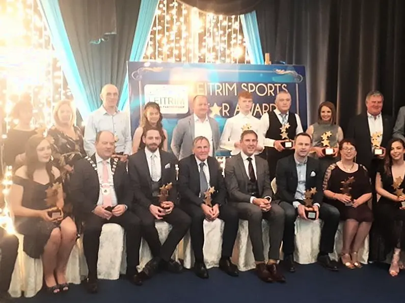 Leitrim's sport stars of 2019 are honoured