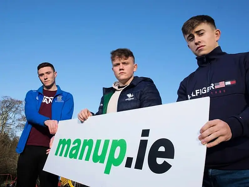 ManUp West, a Safe Ireland campaign aimed at men in the west asking them to do their part against domestic violence