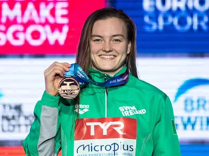 Mona McSharry wins European bronze in Glasgow