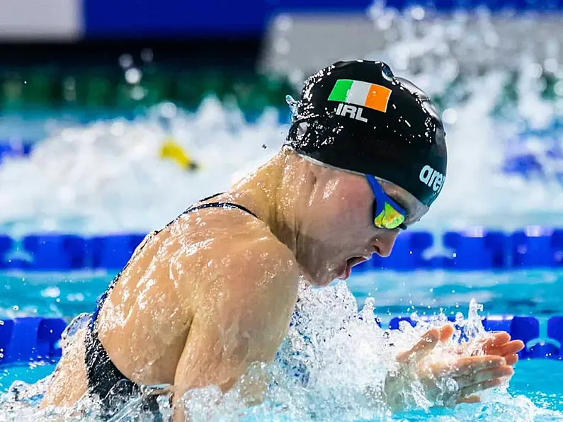 McSharry breaks Irish record on route to second Euro final