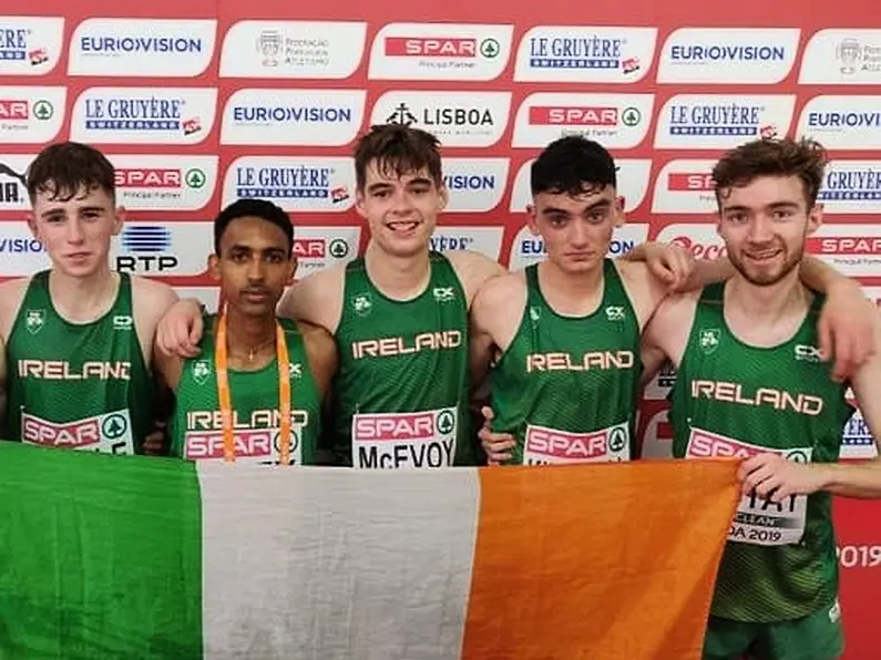 Keelan Kilrehill & Ireland narrowly miss out on team medal in Lisbon