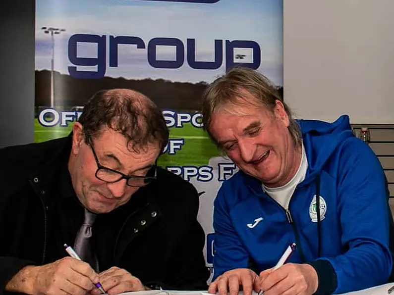 Two more years for Ollie Horgan at Finn Harps