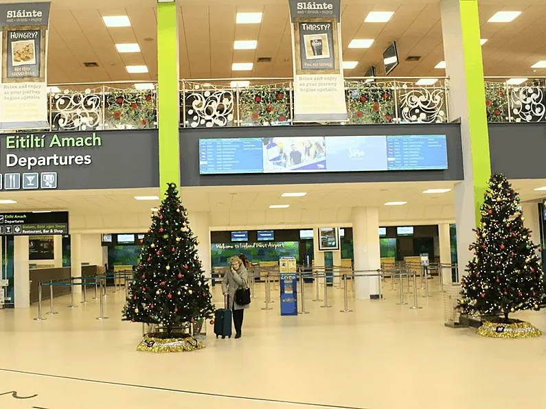 New Covid testing facility at Knock Airport