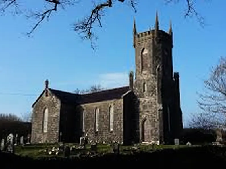 Theft from woman working at rural Sligo church