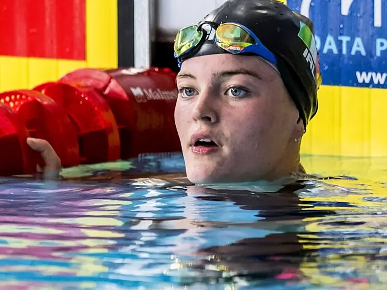 MacSharry fourth in 100m breaststroke final