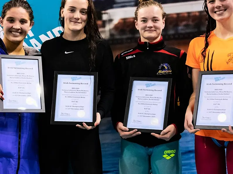 Mona McSharry claims national shortcourse title