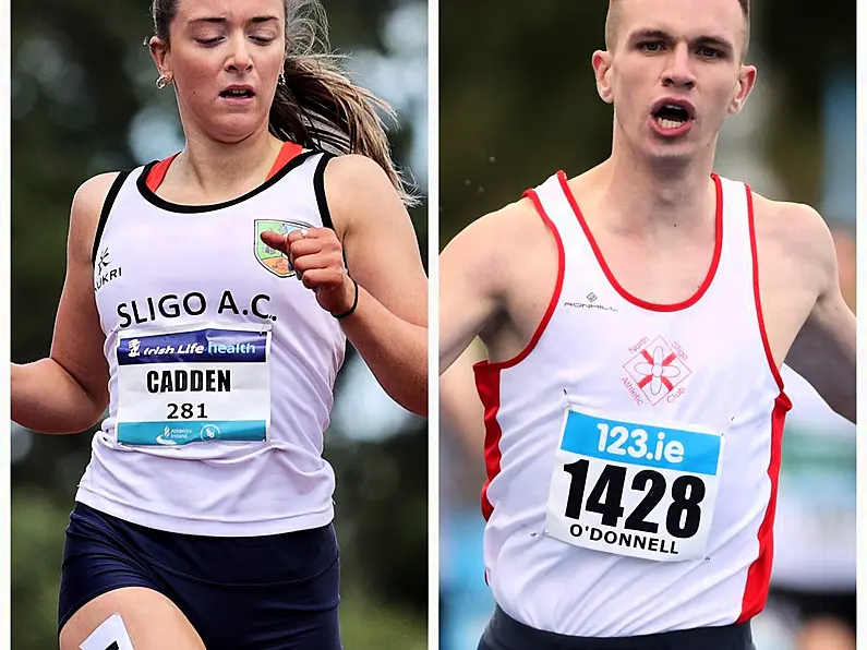 Cadden & O'Donnell selected for World Athletics Relays