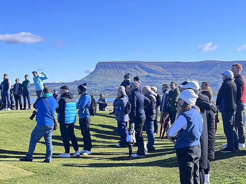 LIVE: Golf's West of Ireland final