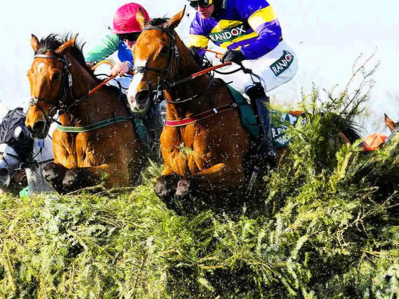 Derek Fox unseated at opening fence of Grand National