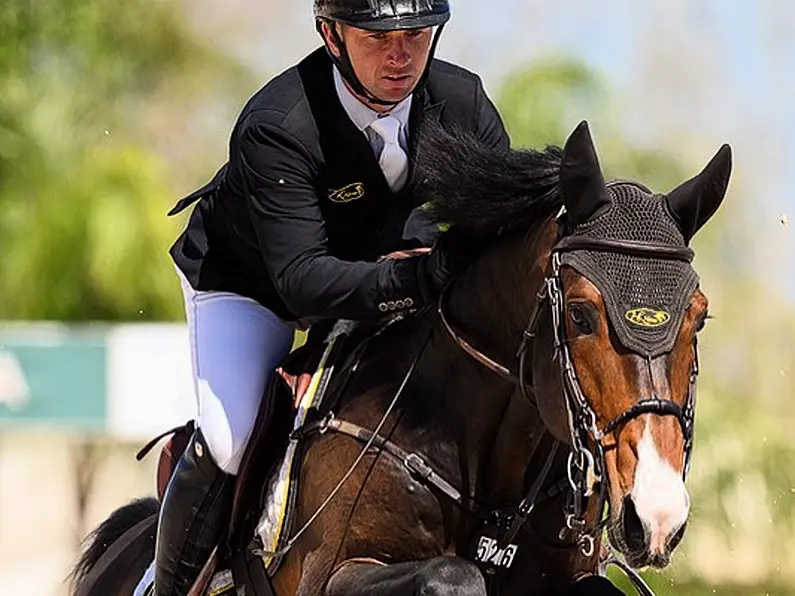 Sligo showjumper Richard Howley enjoys Spanish treble