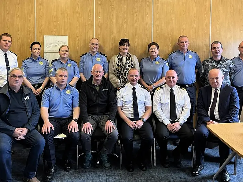 Joint meeting held in Sligo as part of Operation Dualgas