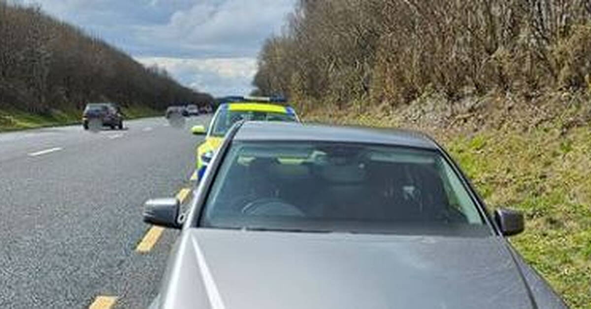 Motorist arrested in south Donegal after testing positive for cocaine ...