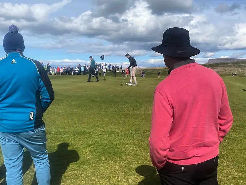 LIVE: Golf's West of Ireland final