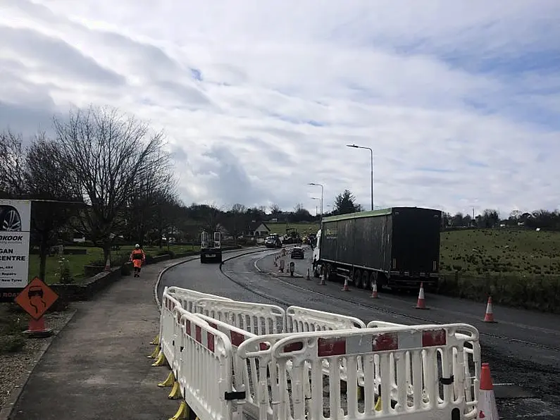 Majority of roadworks at Rathcormac complete