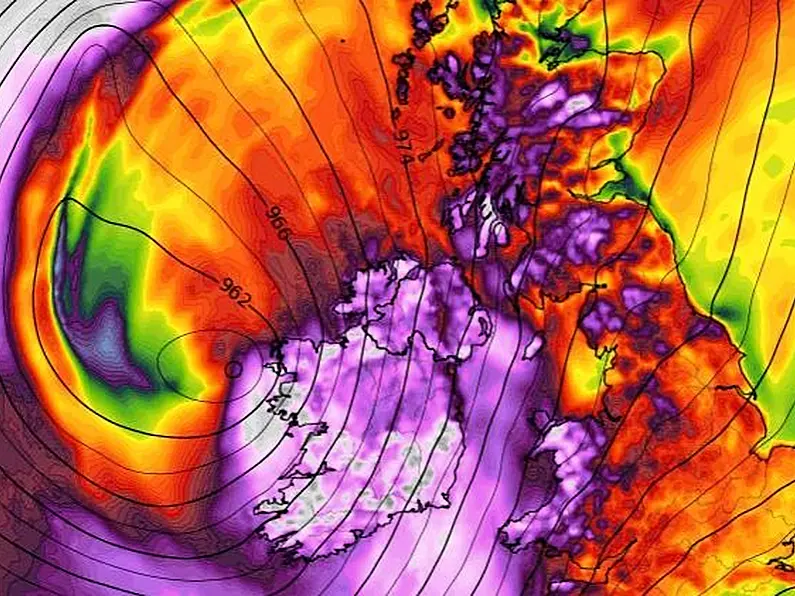 North West braced for Storm Kathleen