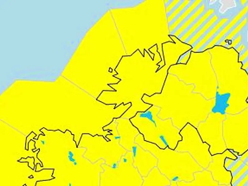 Weather warning issued for North West ahead of Storm Kathleen