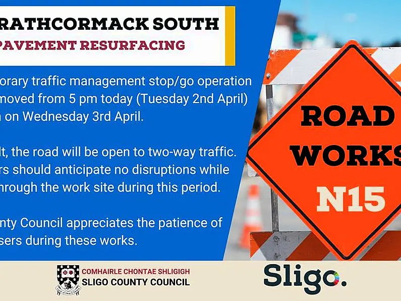 Sligo County Council issue another statement regarding Rathcormac roadworks