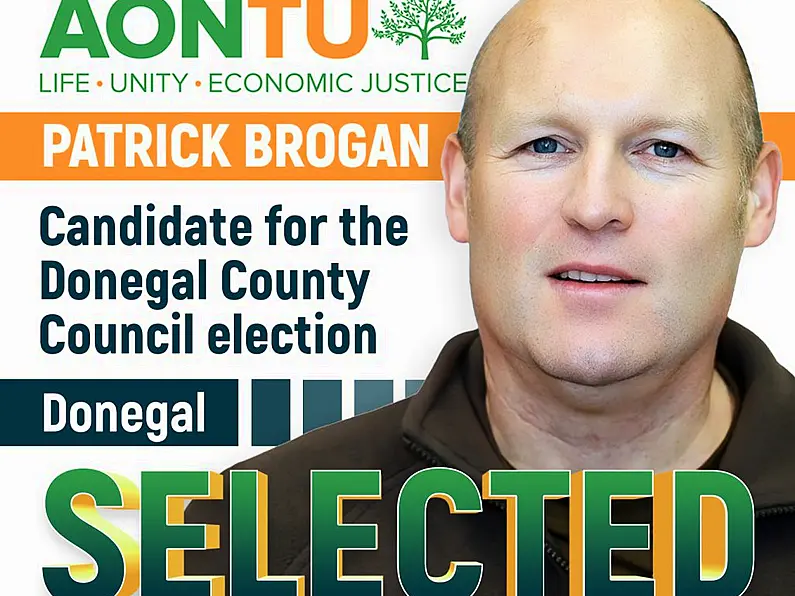 Aontú select candidate to run in Donegal Municipal District