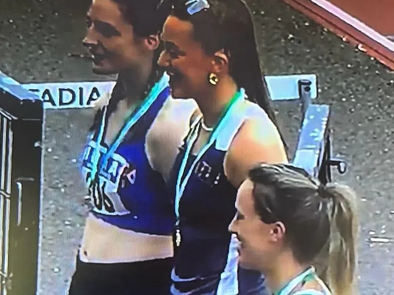 "Yesterday proved that I know I can do it" - ATU Sligo's Lauren Cadden on Intervarsities gold