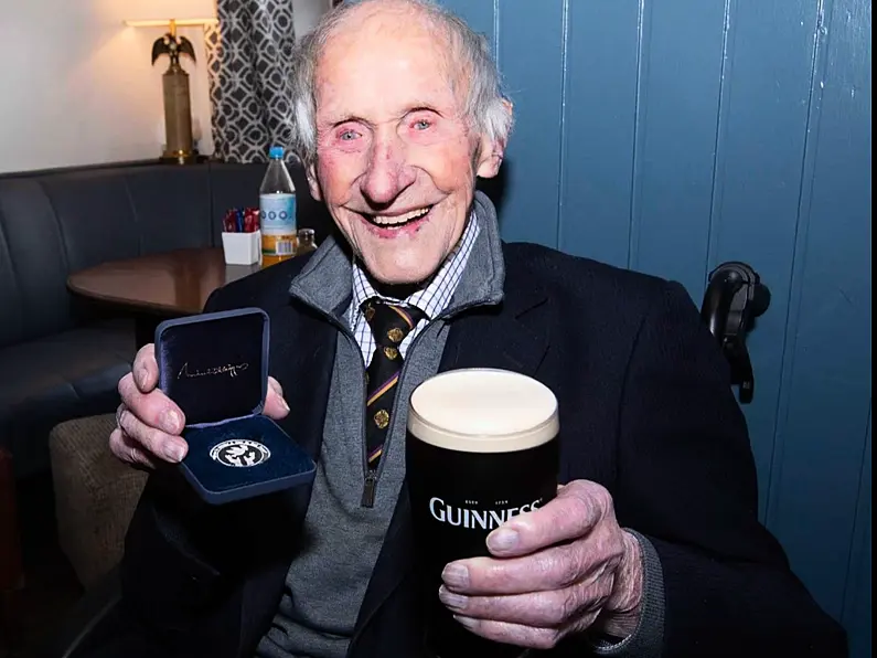 Tributes paid to one of Ireland's oldest residents, Michael Coyne