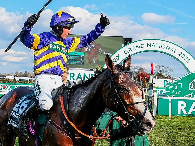 "It's sad to think I won't be riding him again" - Sligo jockey Derek Fox on Corach Rambler's retirement