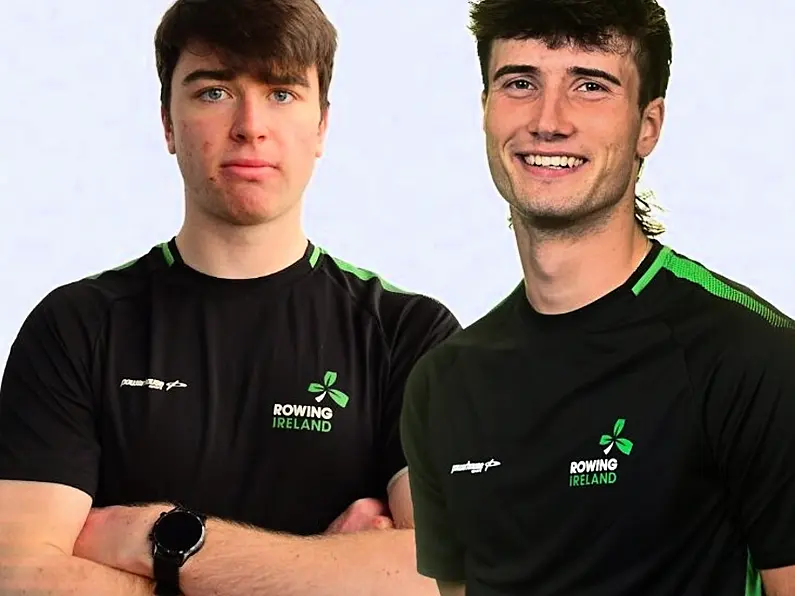 Ireland's Colsh & Sheehan fourth at rowing's World Cup