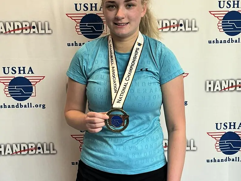 Sligo's Laura Finn wins US Nationals Women’s A Handball Title in LA