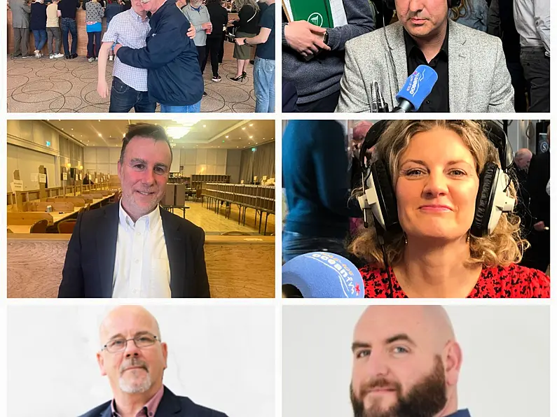 Final list of candidates elected in Sligo-Strandhill