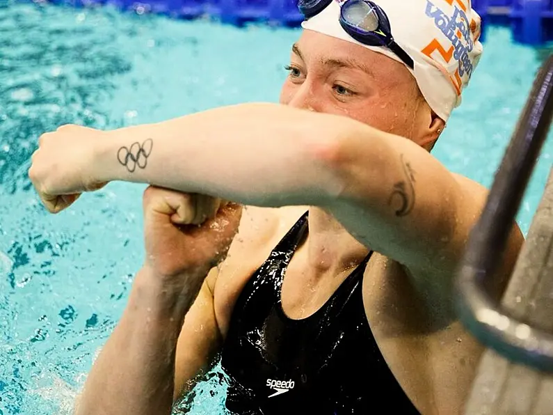 Mona McSharry breaks her own 200m breaststroke Irish record