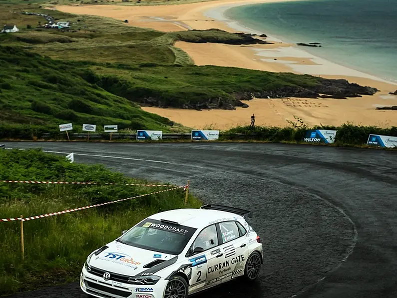 2024 Donegal international rally begins