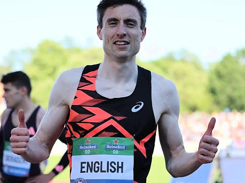 Donegal's Mark English qualifies for Olympics with new Irish record