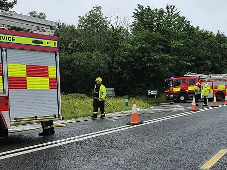 Driver in Sligo reprimanded for videoing crash scene