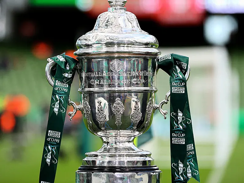 Fixture details confirmed for Sligo Rovers FAI Cup tie