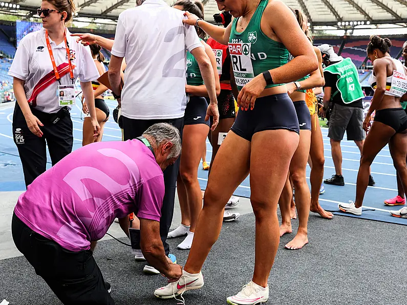 Lauren Cadden & Ireland run for medal on final night of Euros