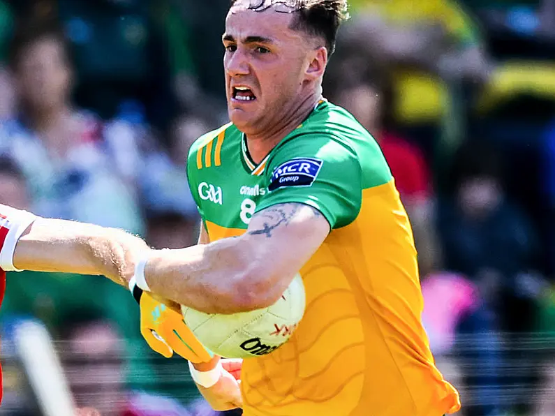 Jason McGee left out of Donegal squad for Clare