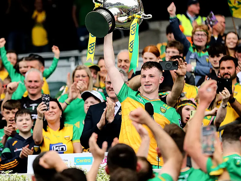 Donegal hurlers stun Mayo to win Nickey Rackard title