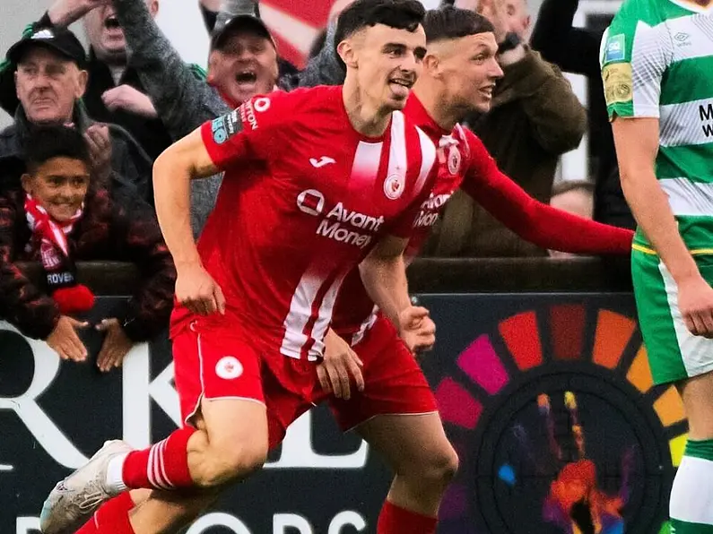 Sligo Rovers power to 2-0 win over Shamrock Rovers