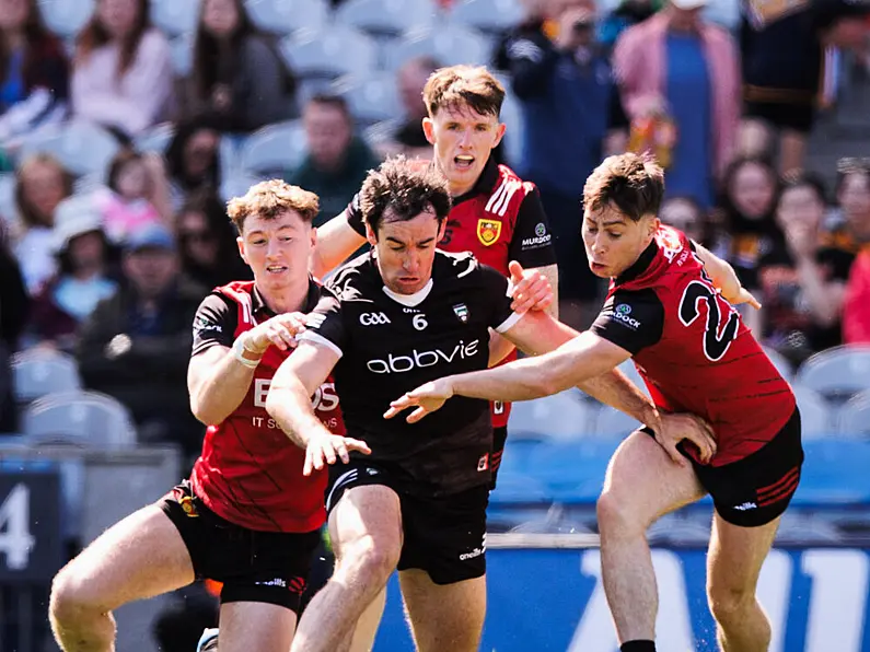 14-man Sligo edged out by Down after extra-time