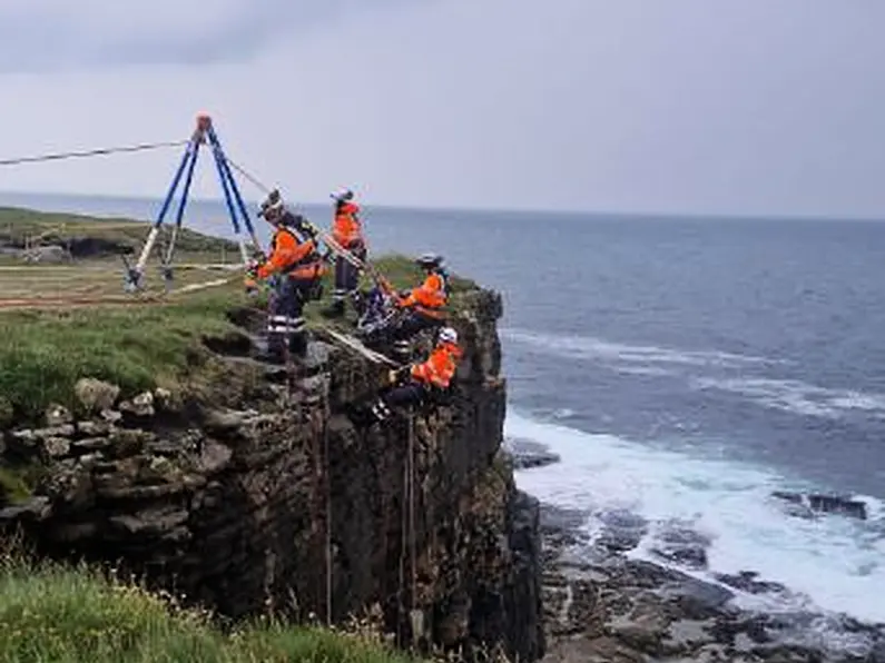 Killybegs Coast Guard Unit complete Operational Readiness Audit