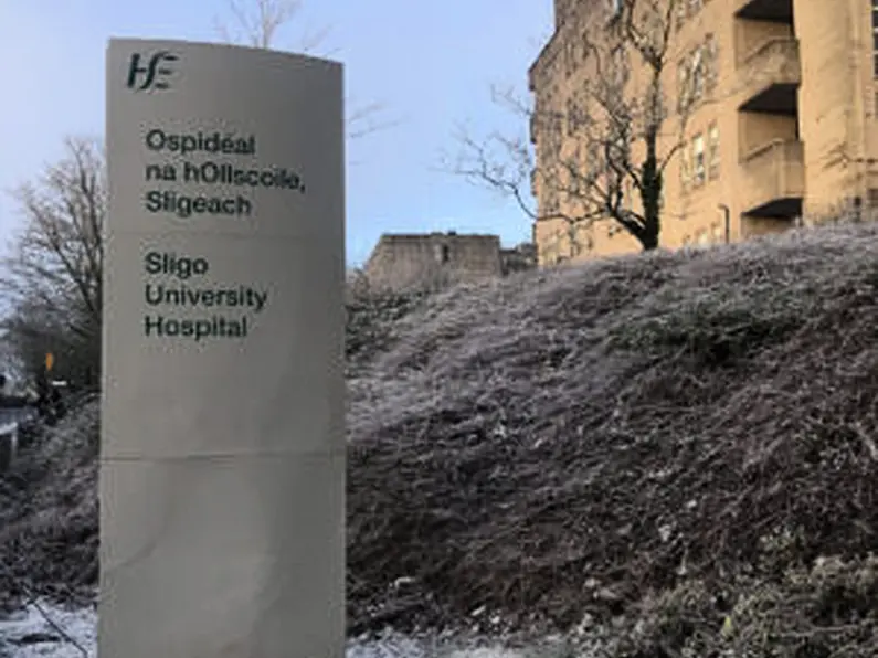 Lunchtime protest taking place at Sligo University Hospital