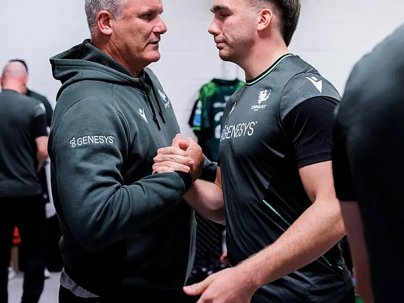 Leitrim's Shane Mallon makes Connacht senior debut