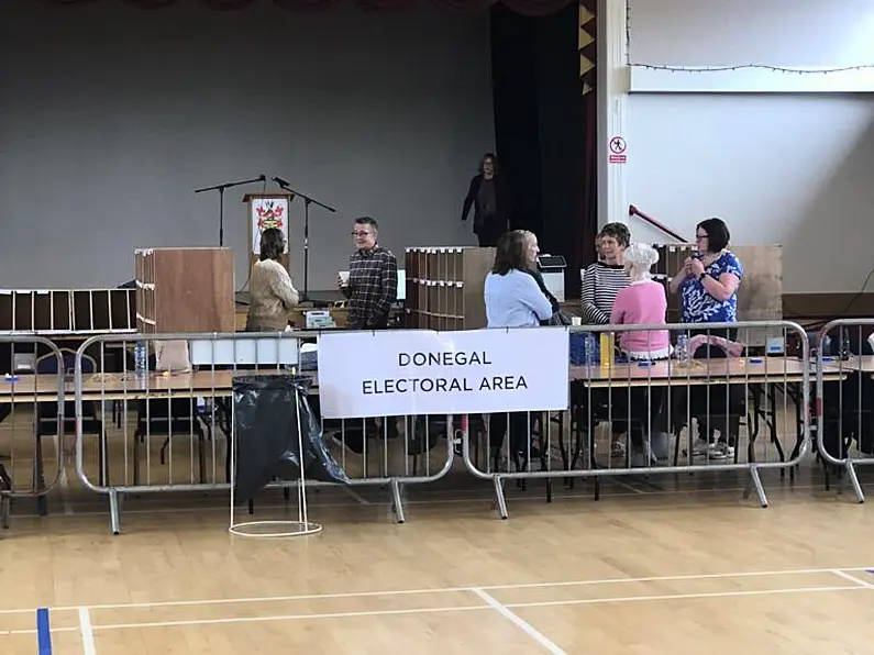 Count day gets underway in Donegal electoral area