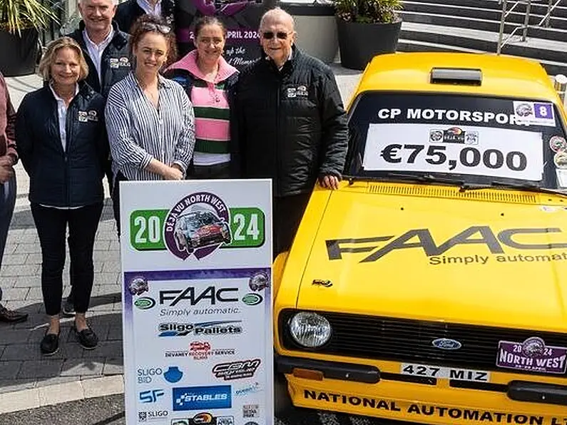 Déjà Vu North West raises €75,000 for bereaved rally families