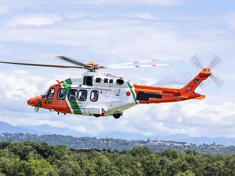 First look at new Sligo-based Irish Coast Guard helicopter