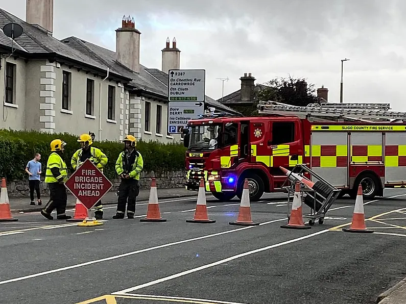 Diversions in place following Sligo town accident